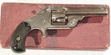 SMITH & WESSON MODEL 1 1/2 SINGLE ACTION REVOLVER IN IT'S ORIGINAL FACTORY BOX - 3 of 7