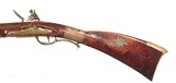 BEAUTIFUL GOLDEN AGE PENNSYLVANIA RIFLE BY 