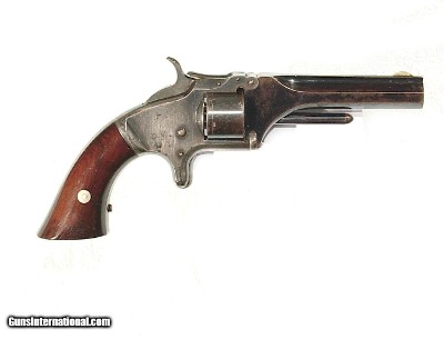 SMITH MODEL 1,2nd ISSUE .22 RIMFIRE REVOLOVER - Image 3 of 8