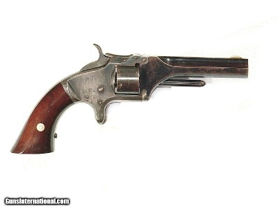 SMITH MODEL 1,
2nd ISSUE .22 RIMFIRE REVOLOVER