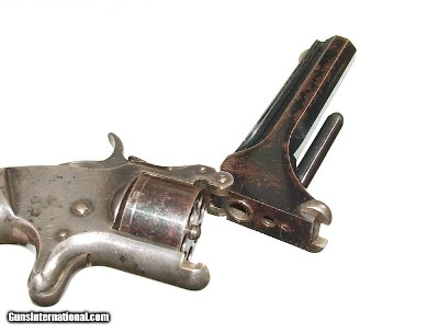 SMITH MODEL 1,2nd ISSUE .22 RIMFIRE REVOLOVER - Image 6 of 8