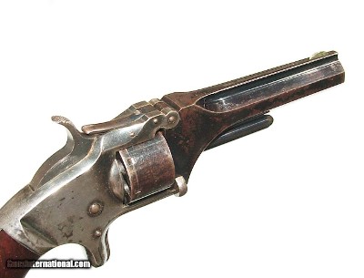 SMITH MODEL 1,2nd ISSUE .22 RIMFIRE REVOLOVER - Image 4 of 8