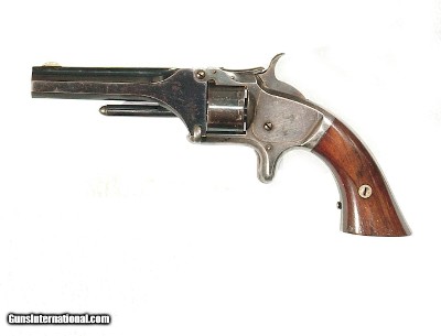 SMITH MODEL 1,2nd ISSUE .22 RIMFIRE REVOLOVER - Image 2 of 8