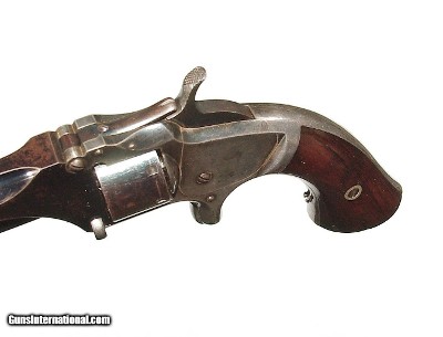 SMITH MODEL 1,2nd ISSUE .22 RIMFIRE REVOLOVER - Image 7 of 8