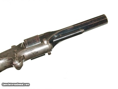 SMITH MODEL 1,2nd ISSUE .22 RIMFIRE REVOLOVER - Image 5 of 8