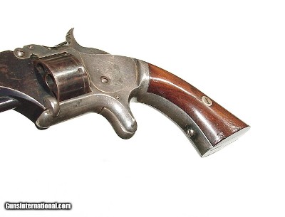 SMITH MODEL 1,2nd ISSUE .22 RIMFIRE REVOLOVER - Image 8 of 8