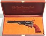 COLT MODEL 1851 2ND GENERATION NAVY REVOLVER - 1 of 9