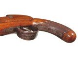 BRITISH PERCUSSION GREAT COAT PISTOL BY 