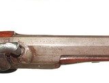 BRITISH PERCUSSION GREAT COAT PISTOL BY 