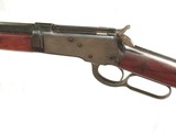 WINCHESTER MODEL 1892 RIFLE IN .44-40 W.C.F CALIBER , WITH 