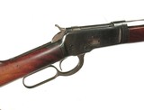 WINCHESTER MODEL 1892 RIFLE IN .44-40 W.C.F CALIBER , WITH 