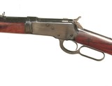 WINCHESTER MODEL 1892 RIFLE IN .44-40 W.C.F CALIBER , WITH 