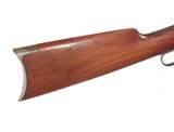 WINCHESTER MODEL 1892 RIFLE IN .44-40 W.C.F CALIBER , WITH 