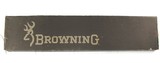 BROWNING MODEL AUTO 5