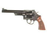 SMITH & WESSON MODEL 1950(PRE 26) TARGET REVOLVER - 1 of 9