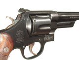 SMITH & WESSON MODEL 1950(PRE 26) TARGET REVOLVER - 4 of 9