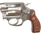 SMITH & WESSON MODEL 650 REVOLVER IN .22 MAGNUM CALIBER - 7 of 8