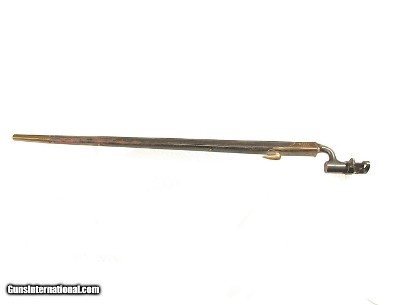 SOCKET BAYONET FOR THE BRITISH MARTINI-HENRY SERVICE RIFLE
