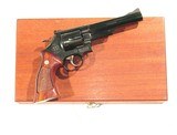 SMITH & WESSON MODEL 57 .41 MAGNUM REVOLVER WITH IT'S FACTORY PRESENTATION BOX - 3 of 12