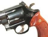 SMITH & WESSON MODEL 57 .41 MAGNUM REVOLVER WITH IT'S FACTORY PRESENTATION BOX - 11 of 12