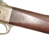 U.S. SPRINGFIELD MODEL 1871 ROLLING BLOCK RIFLE. - 7 of 11