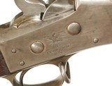 U.S. SPRINGFIELD MODEL 1871 ROLLING BLOCK RIFLE. - 4 of 11