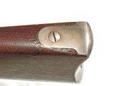 U.S. SPRINGFIELD MODEL 1871 ROLLING BLOCK RIFLE. - 10 of 11