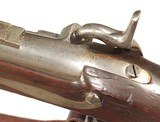 U.S. SPRINGFIELD MODEL 1816 CONVERTED TO PERCUSSION AND RIFLED BY 