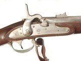U.S. SPRINGFIELD MODEL 1816 CONVERTED TO PERCUSSION AND RIFLED BY 