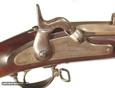 U.S. MODEL 1861 CONTRACT RIFLE MUSKET BY 