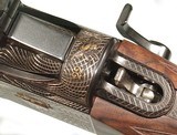 SPECTACULAR PRESENTATION ENGRAVED LUXUS ARMS SINGLE SHOT SPORTING RIFLE by 