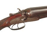 BRITISH DOUBLE BARREL CAPE SPORTING RIFLE /SHOTGUN IN .500/450 No2X 12 GA.BY THE 