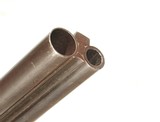 BRITISH DOUBLE BARREL CAPE SPORTING RIFLE /SHOTGUN IN .500/450 No2X 12 GA.BY THE 