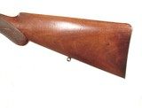 BRITISH DOUBLE BARREL CAPE SPORTING RIFLE /SHOTGUN IN .500/450 No2X 12 GA.BY THE 