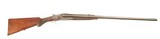 BRITISH DOUBLE BARREL CAPE SPORTING RIFLE /SHOTGUN IN .500/450 No2X 12 GA.BY THE 