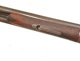 BRITISH DOUBLE BARREL CAPE SPORTING RIFLE /SHOTGUN IN .500/450 No2X 12 GA.BY THE 