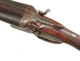 BRITISH DOUBLE BARREL CAPE SPORTING RIFLE /SHOTGUN IN .500/450 No2X 12 GA.BY THE 