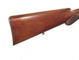 BRITISH DOUBLE BARREL CAPE SPORTING RIFLE /SHOTGUN IN .500/450 No2X 12 GA.BY THE 