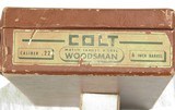 COLT WOODSMAN MATCH TARGET IN IT'S ORIGINAL FACTORY BOX - 2 of 10