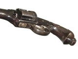 RARE MERWIN HULBERT LARGE FRAME DOUBLE ACTION REVOLVER FINISHED BLUE - 8 of 8