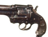 RARE MERWIN HULBERT LARGE FRAME DOUBLE ACTION REVOLVER FINISHED BLUE - 7 of 8