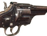 RARE MERWIN HULBERT LARGE FRAME DOUBLE ACTION REVOLVER FINISHED BLUE - 4 of 8