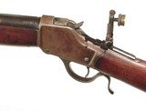 WINCHESTER MODEL 1885 HI-WALL MUSKET IN .22 RIMFIRE - 4 of 9