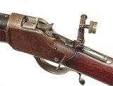 WINCHESTER MODEL 1885 HI-WALL MUSKET IN .22 RIMFIRE - 5 of 9