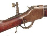 WINCHESTER MODEL 1885 HI-WALL MUSKET IN .22 RIMFIRE - 1 of 9