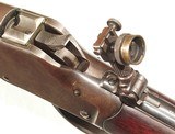 WINCHESTER MODEL 1885 HI-WALL MUSKET IN .22 RIMFIRE - 2 of 9