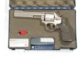 SMITH & WESSON MODEL 617-2 HEAVY BARREL STAINLESS STEEL 10 SHOT .22 RIMFIRE REVOLVER - 1 of 7
