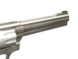 SMITH & WESSON MODEL 617-2 HEAVY BARREL STAINLESS STEEL 10 SHOT .22 RIMFIRE REVOLVER - 4 of 7