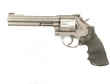 SMITH & WESSON MODEL 617-2 HEAVY BARREL STAINLESS STEEL 10 SHOT .22 RIMFIRE REVOLVER - 2 of 7