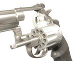 SMITH & WESSON MODEL 617-2 HEAVY BARREL STAINLESS STEEL 10 SHOT .22 RIMFIRE REVOLVER - 6 of 7
